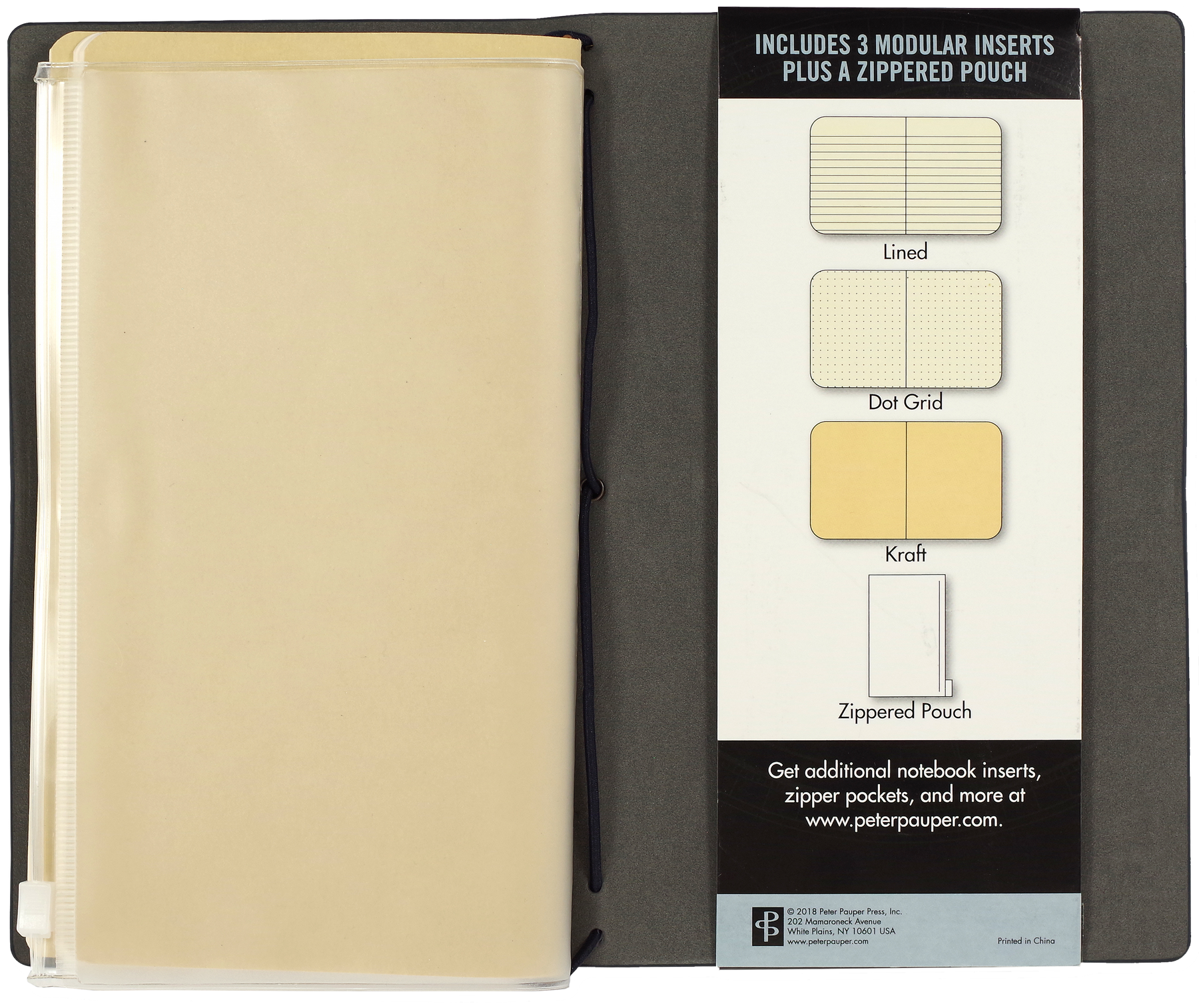 Voyager Notebook - Midnight Blue