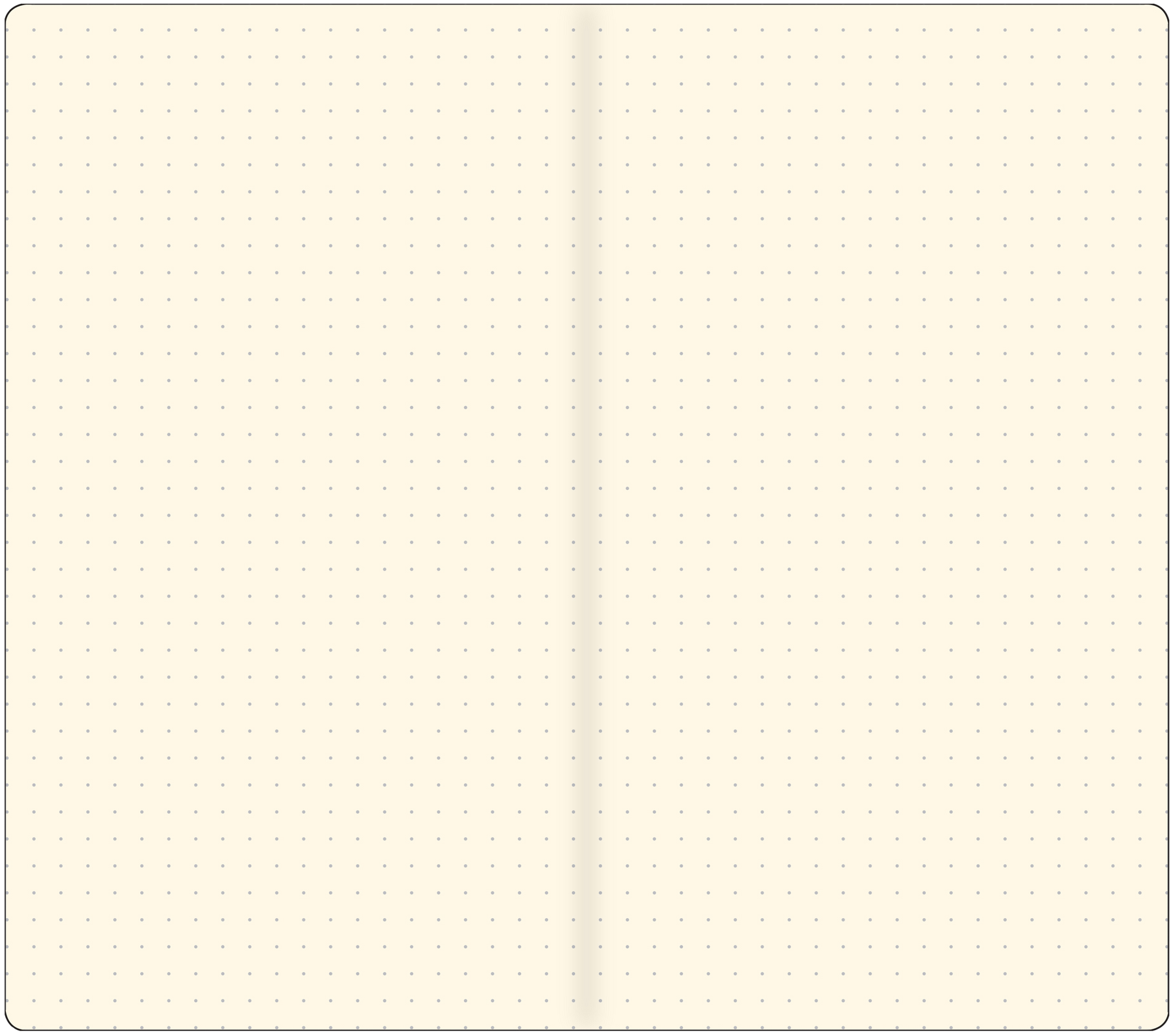 Voyager Notebook - Midnight Blue