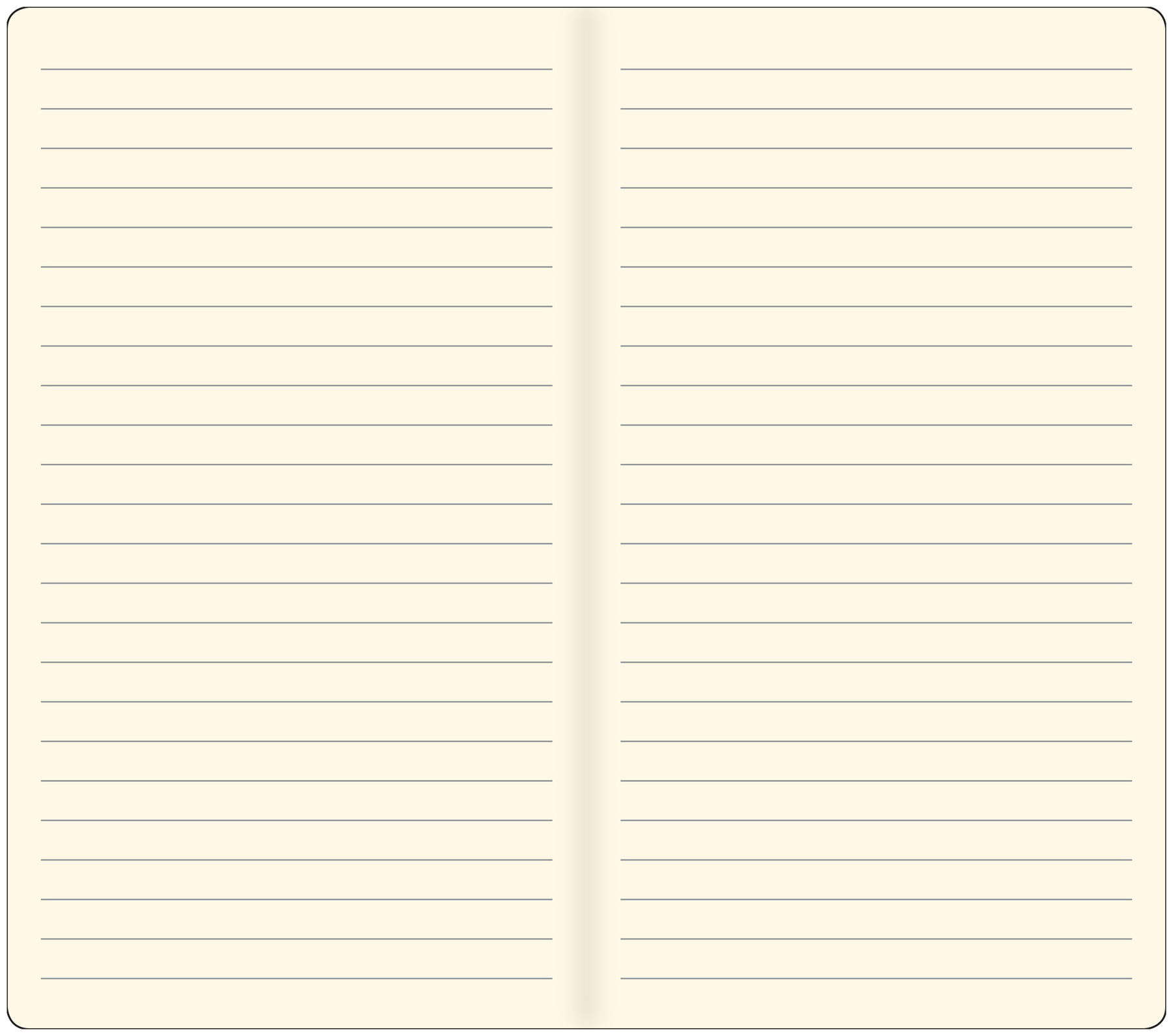 Voyager Notebook - Midnight Blue