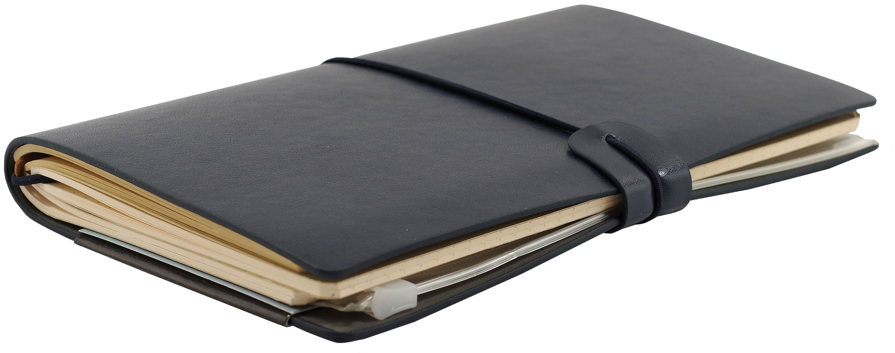 Voyager Notebook - Midnight Blue