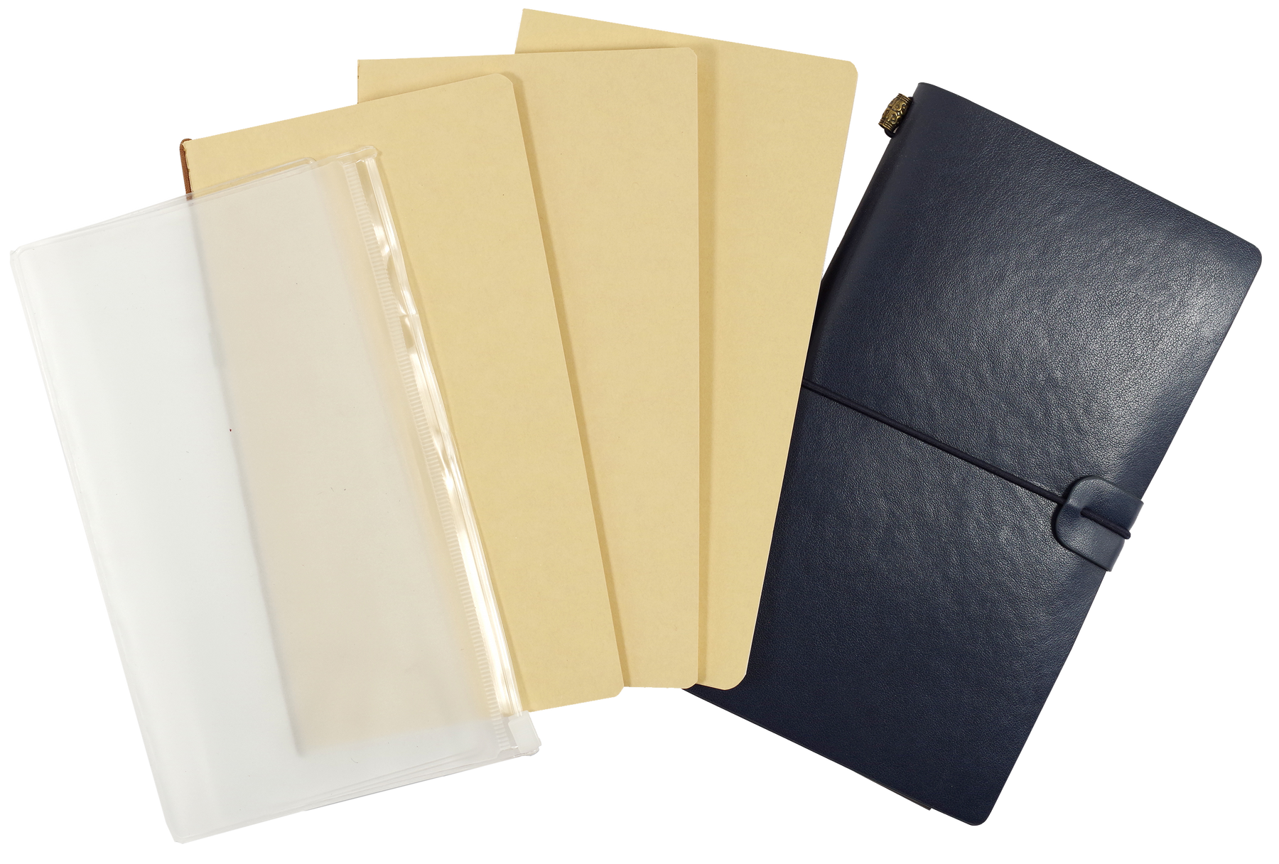 Voyager Notebook - Midnight Blue