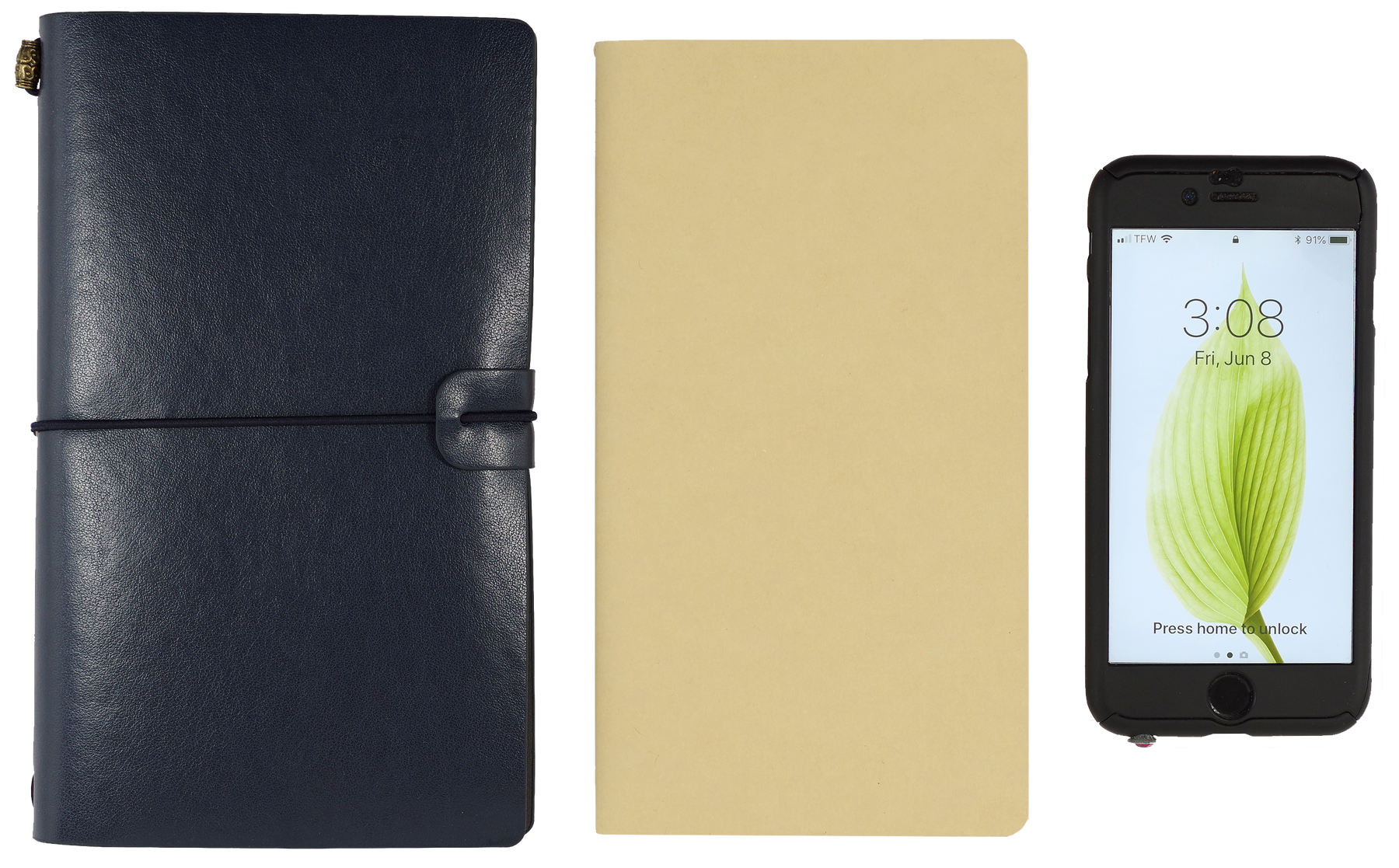 Voyager Notebook - Midnight Blue