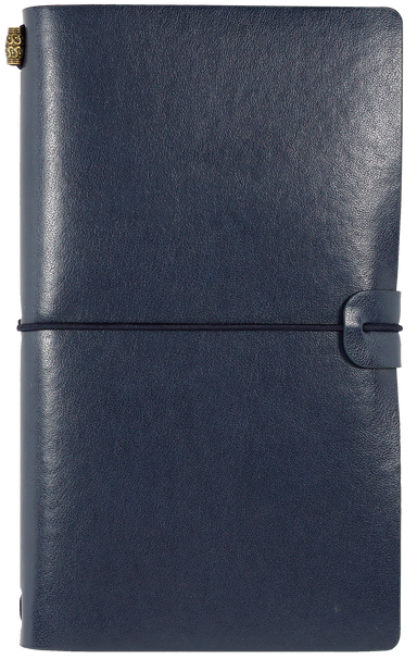 Voyager Notebook - Midnight Blue