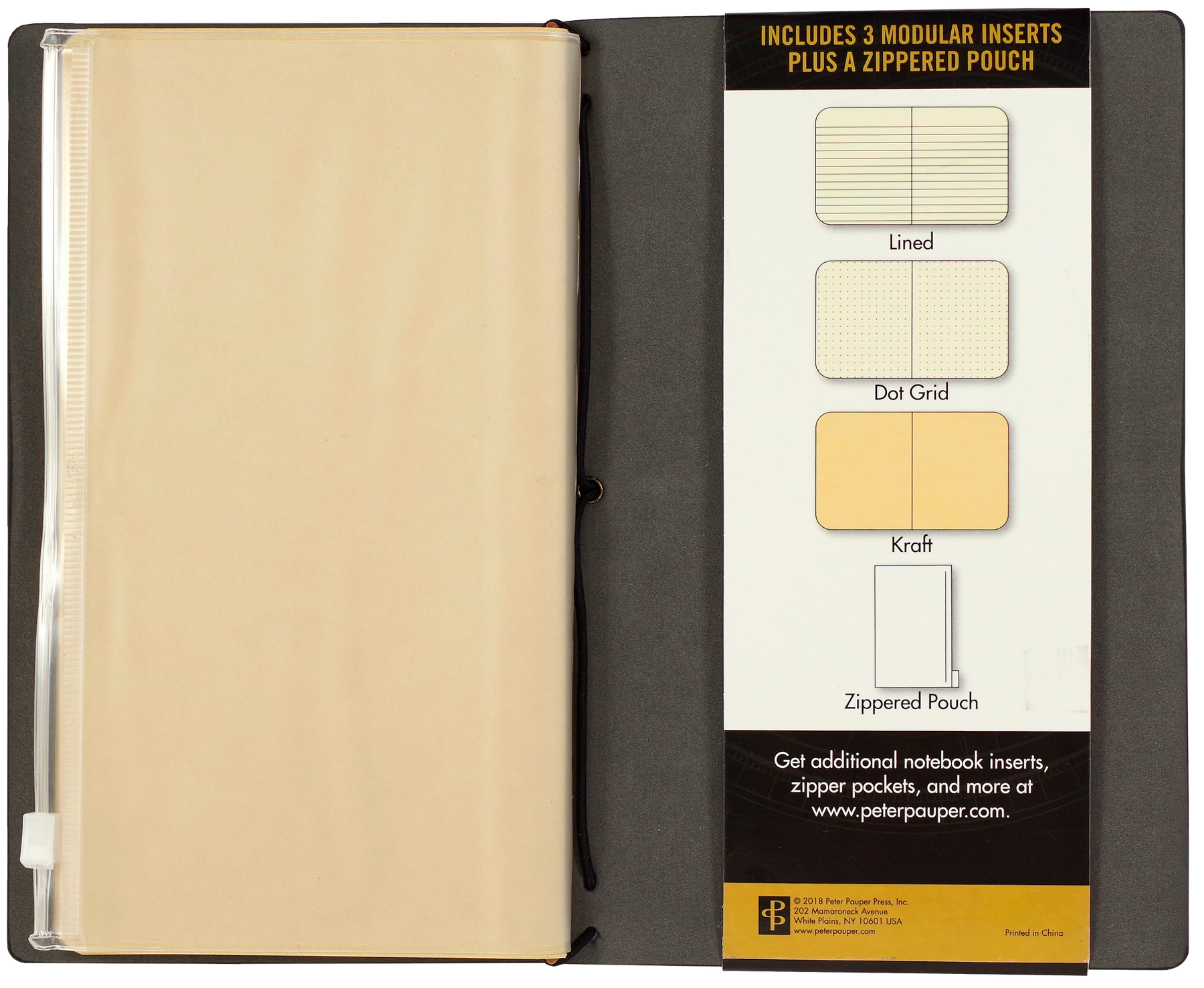 Voyager Notebook - Black