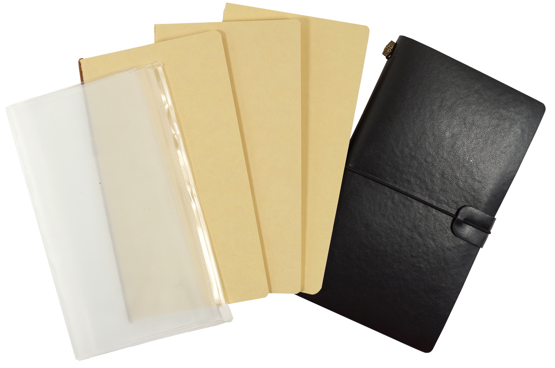 Voyager Notebook - Black