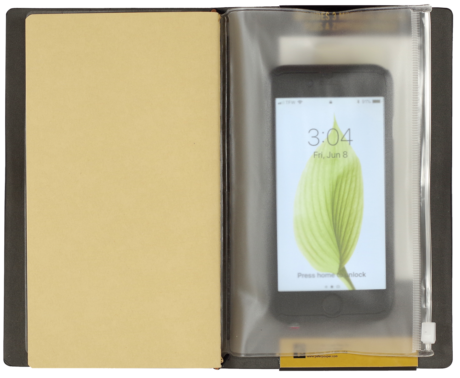 Voyager Notebook - Black