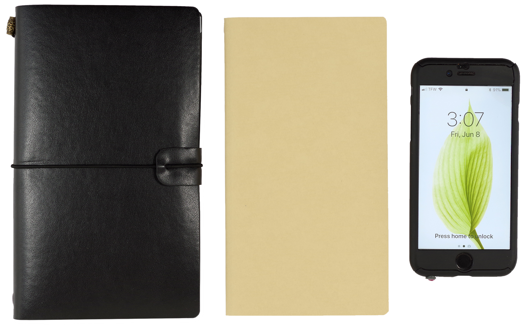 Voyager Notebook - Black