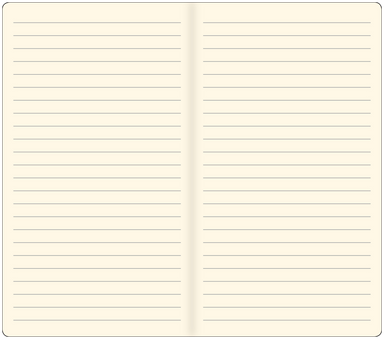 Voyager Notebook - Lined Paper Refill 2 Pack