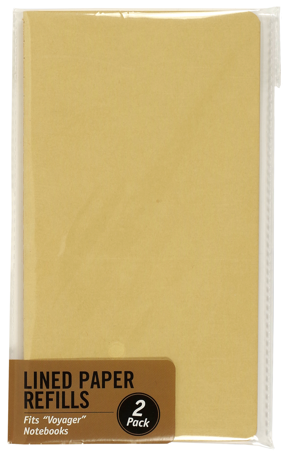Voyager Notebook - Lined Paper Refill 2 Pack