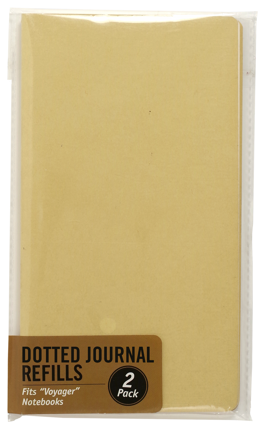 Voyager Notebook - Dotted Journal Refill 2 Pack