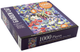 Garden Cat 1000 Piece Puzzle