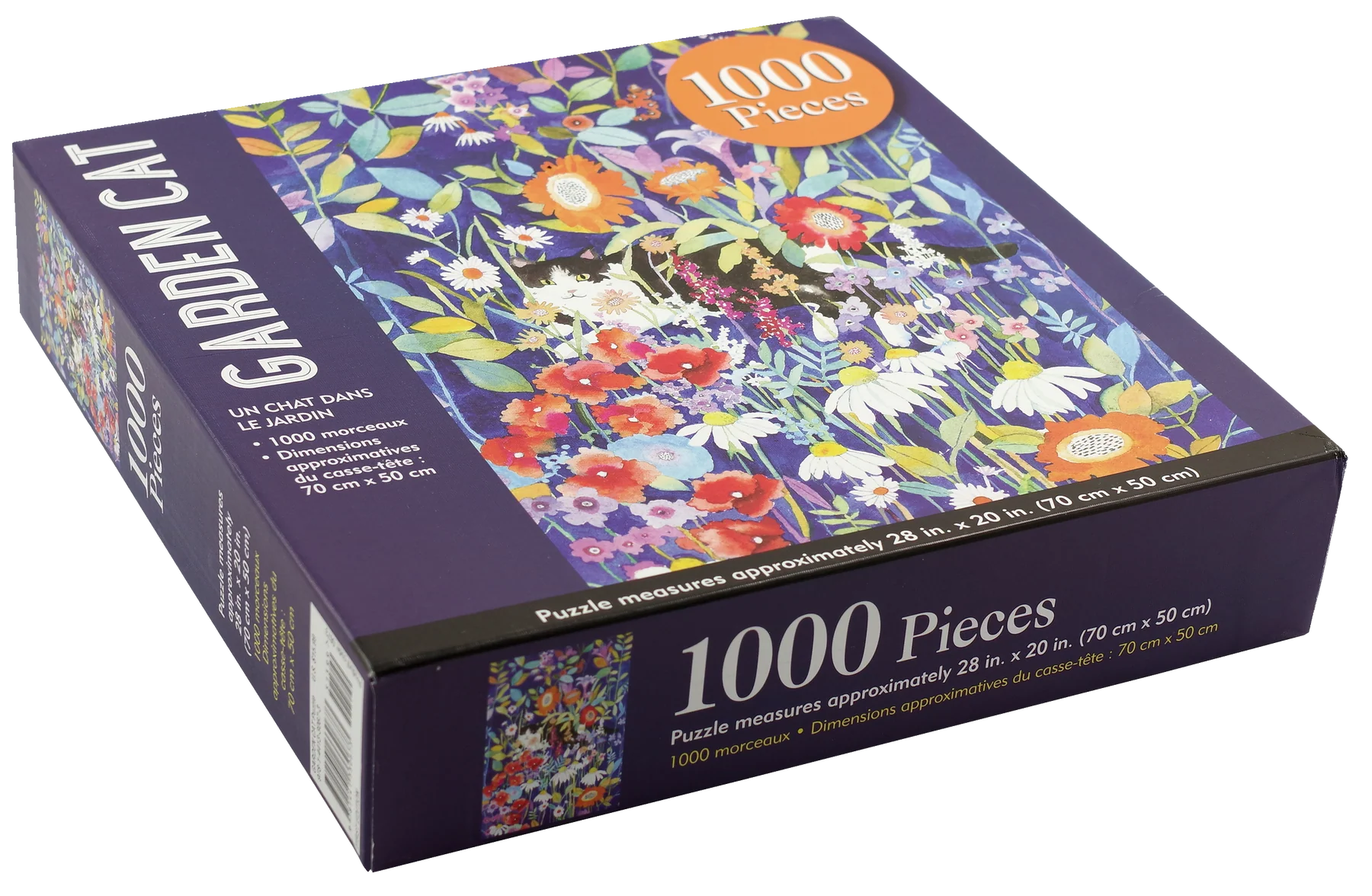 Garden Cat 1000 Piece Puzzle
