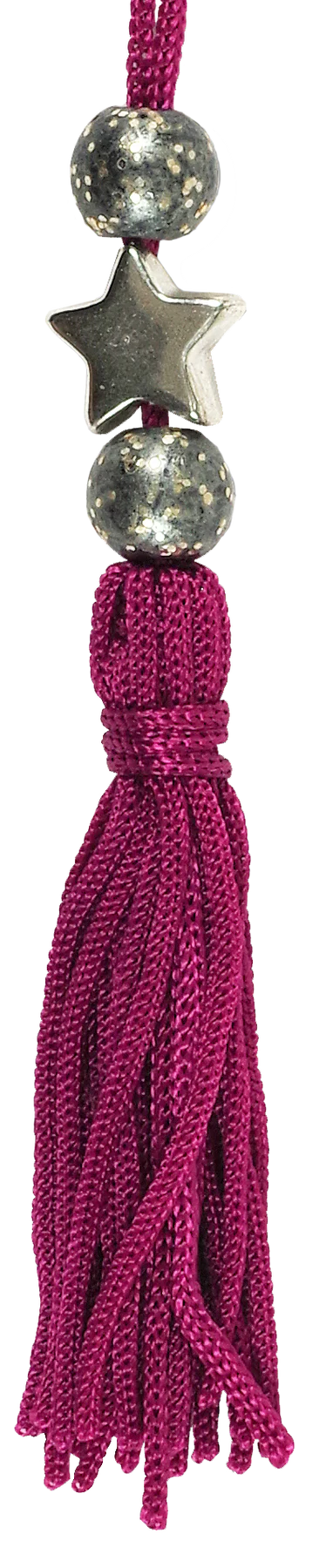 Galaxy: Everything In The Universe is Within You - Beaded Bookmark