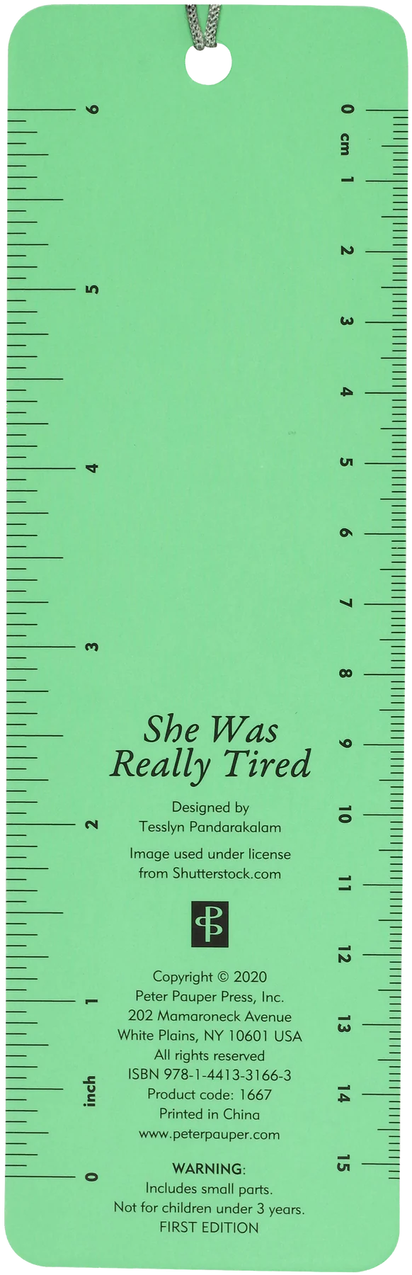 She Believed She Could But She Was Really Tired So She Didn't Bookmark