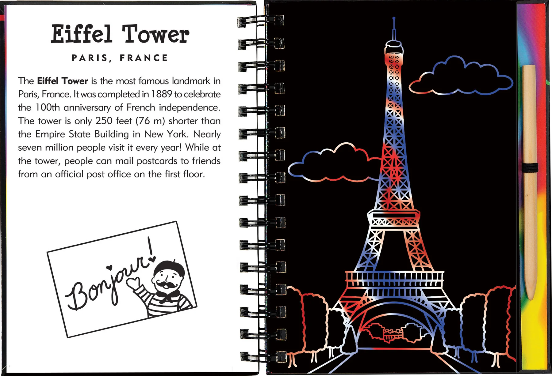 Travel Scratch and Sketch