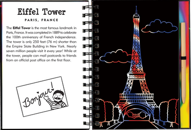 Travel Scratch and Sketch