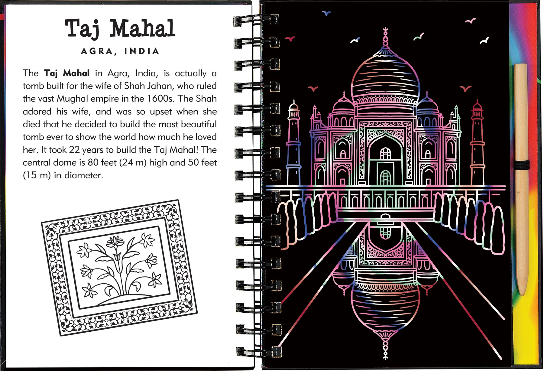 Travel Scratch and Sketch