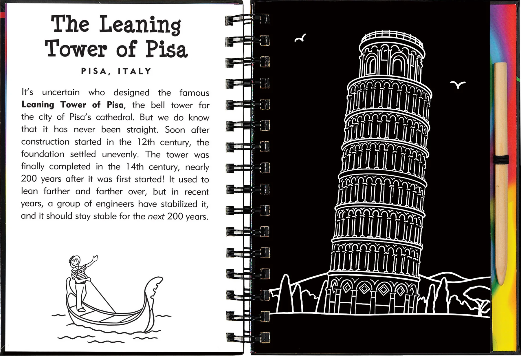 Travel Scratch and Sketch