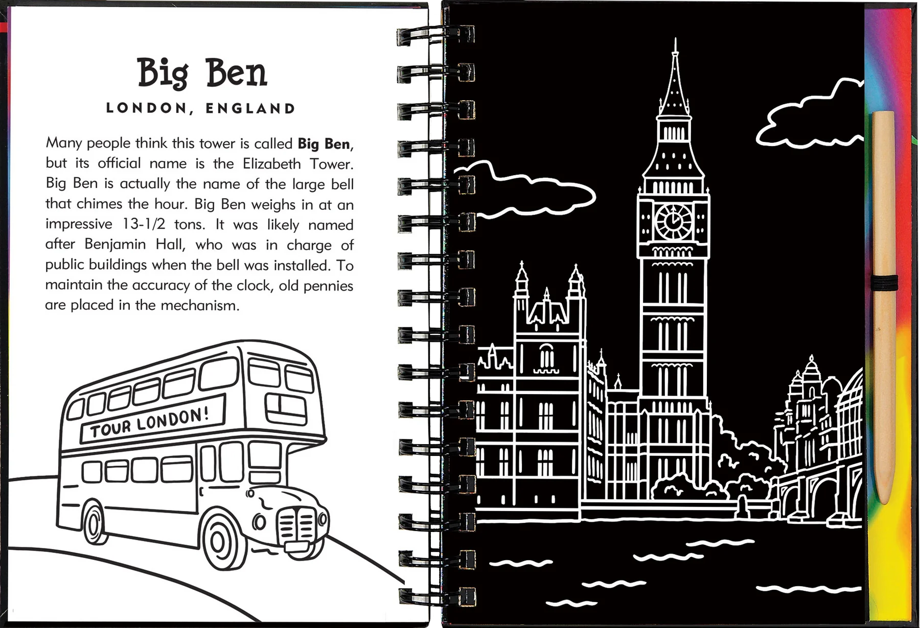 Travel Scratch and Sketch