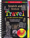 Travel Scratch and Sketch
