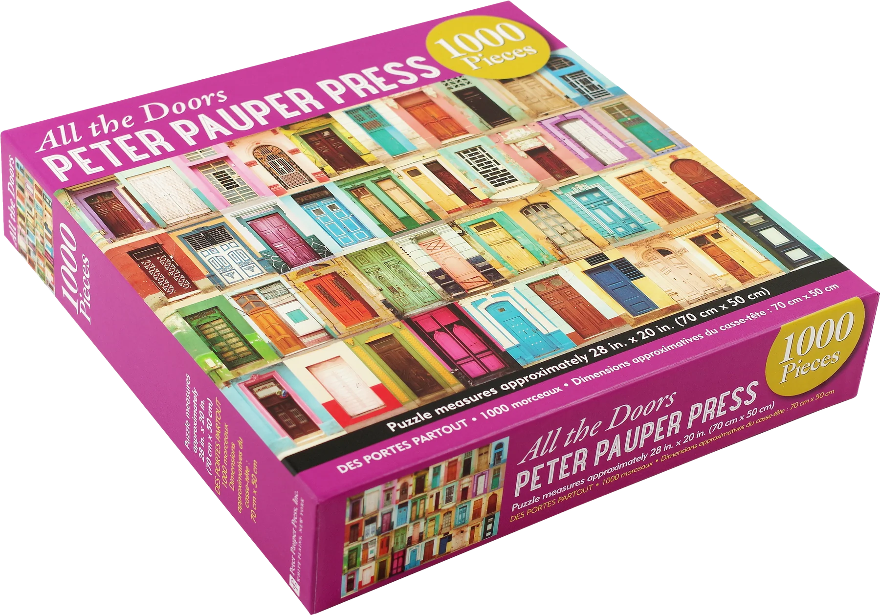 All The Doors 1000 Piece Puzzle