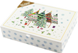 Merry Evergreens Deluxe Boxed Holiday Cards    