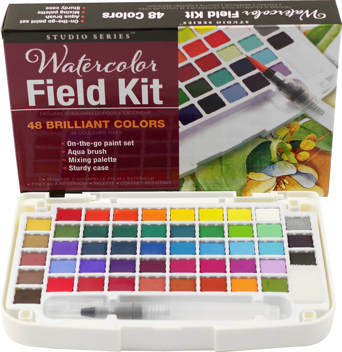 Water Studio Set Studio Series - Watercolor Field Kit — Bird in Hand