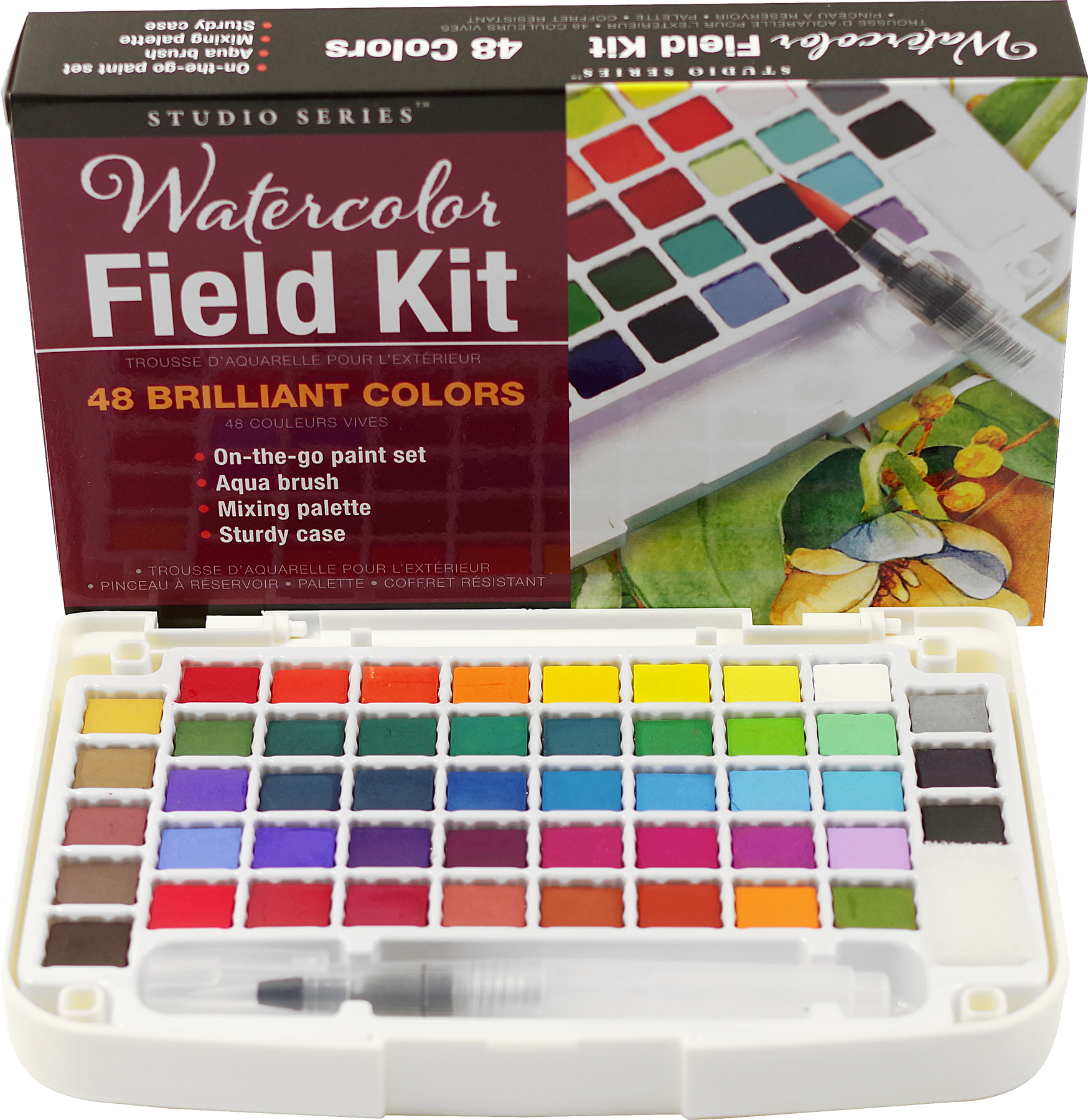 Studio Series - Watercolor Field Kit    