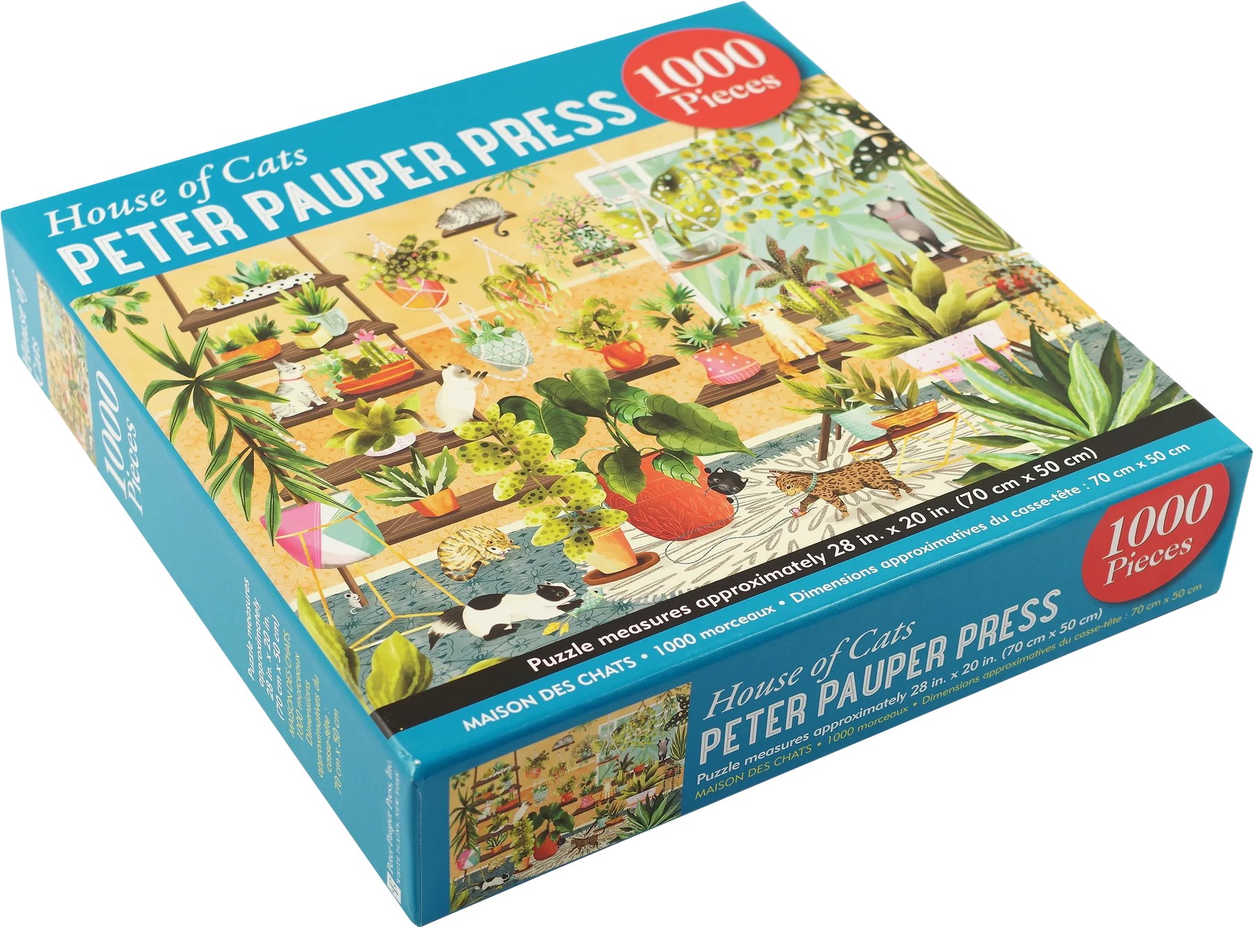 House of Cats 1000 Piece Puzzle