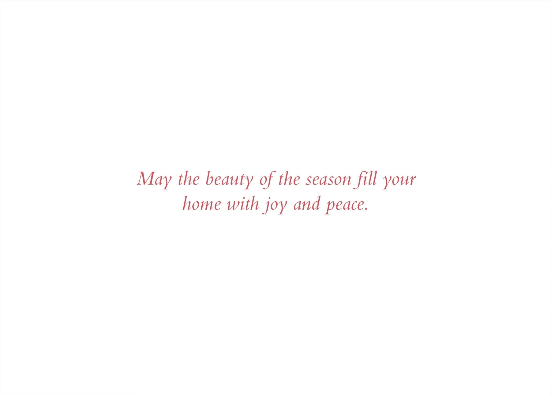 Cardinals In Winter Deluxe Boxed Holiday Cards