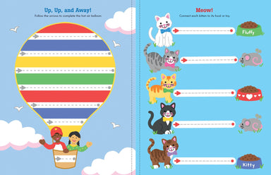 Trace and Learn Pencil Control!