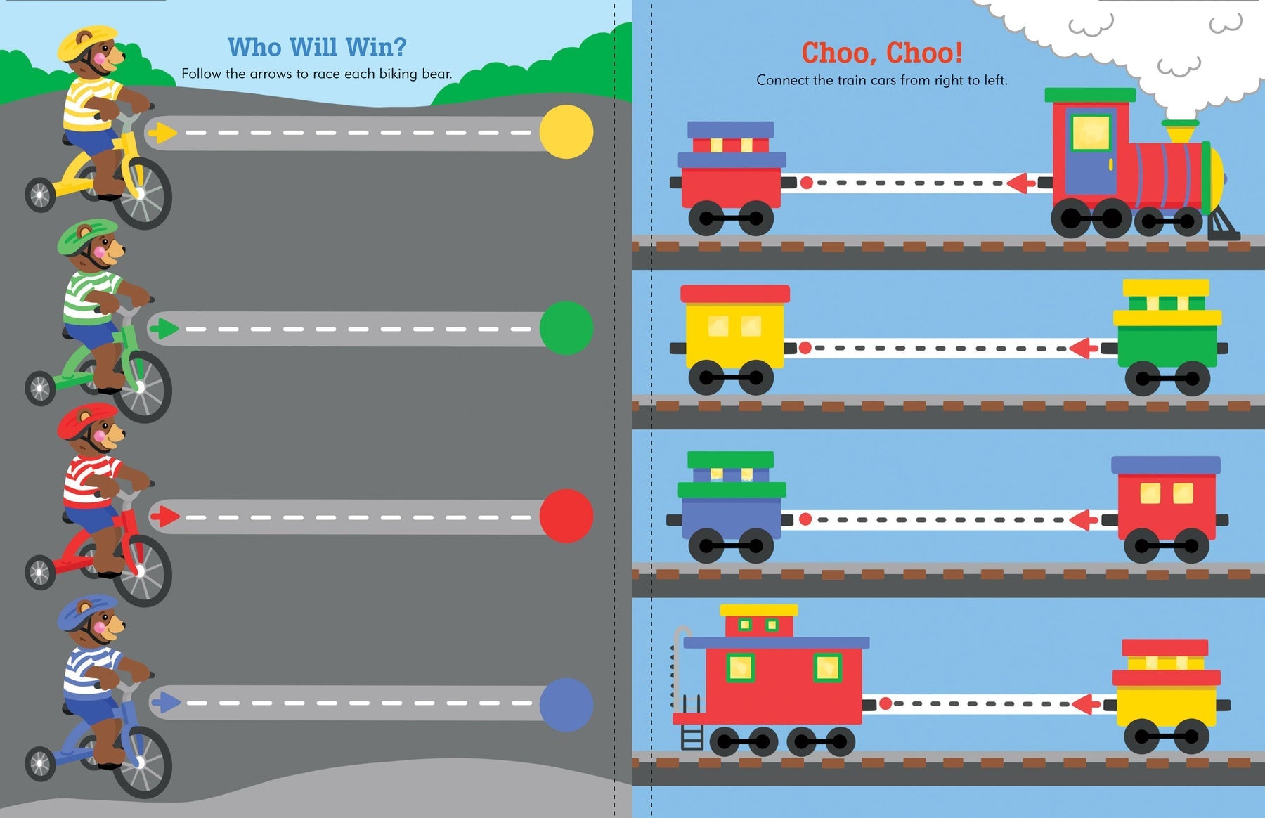 Trace and Learn Pencil Control!