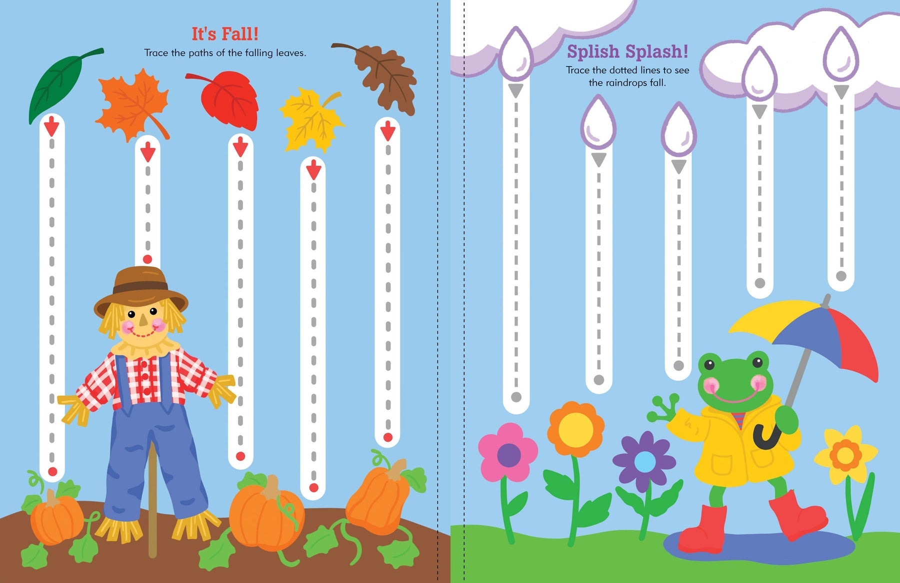 Trace and Learn Pencil Control!