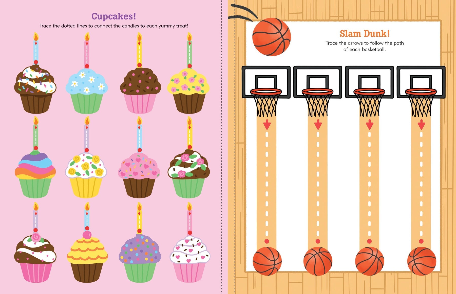 Trace and Learn Pencil Control!