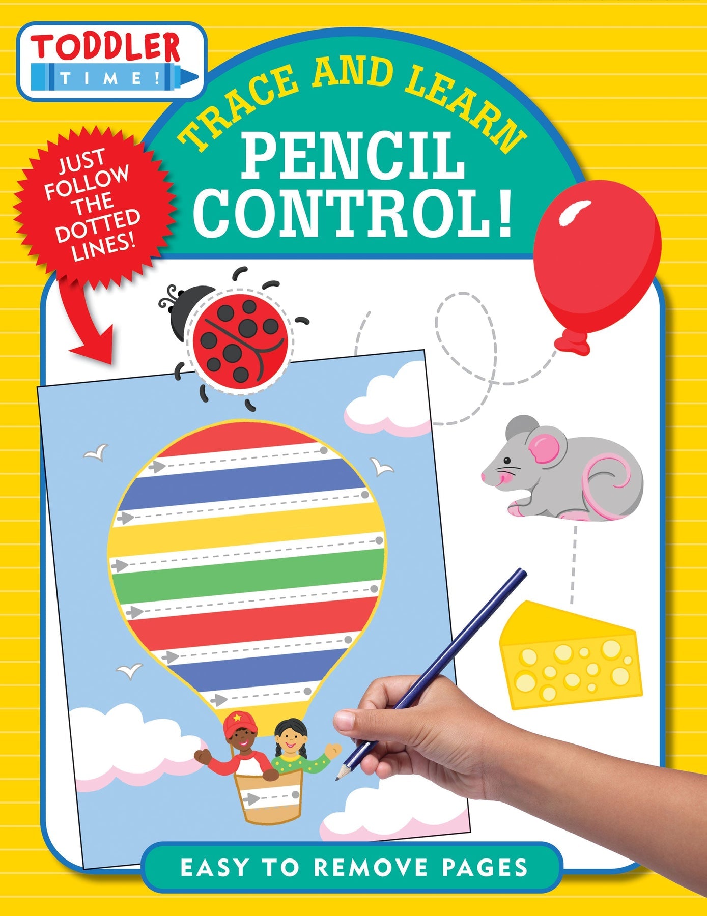 Trace and Learn Pencil Control!