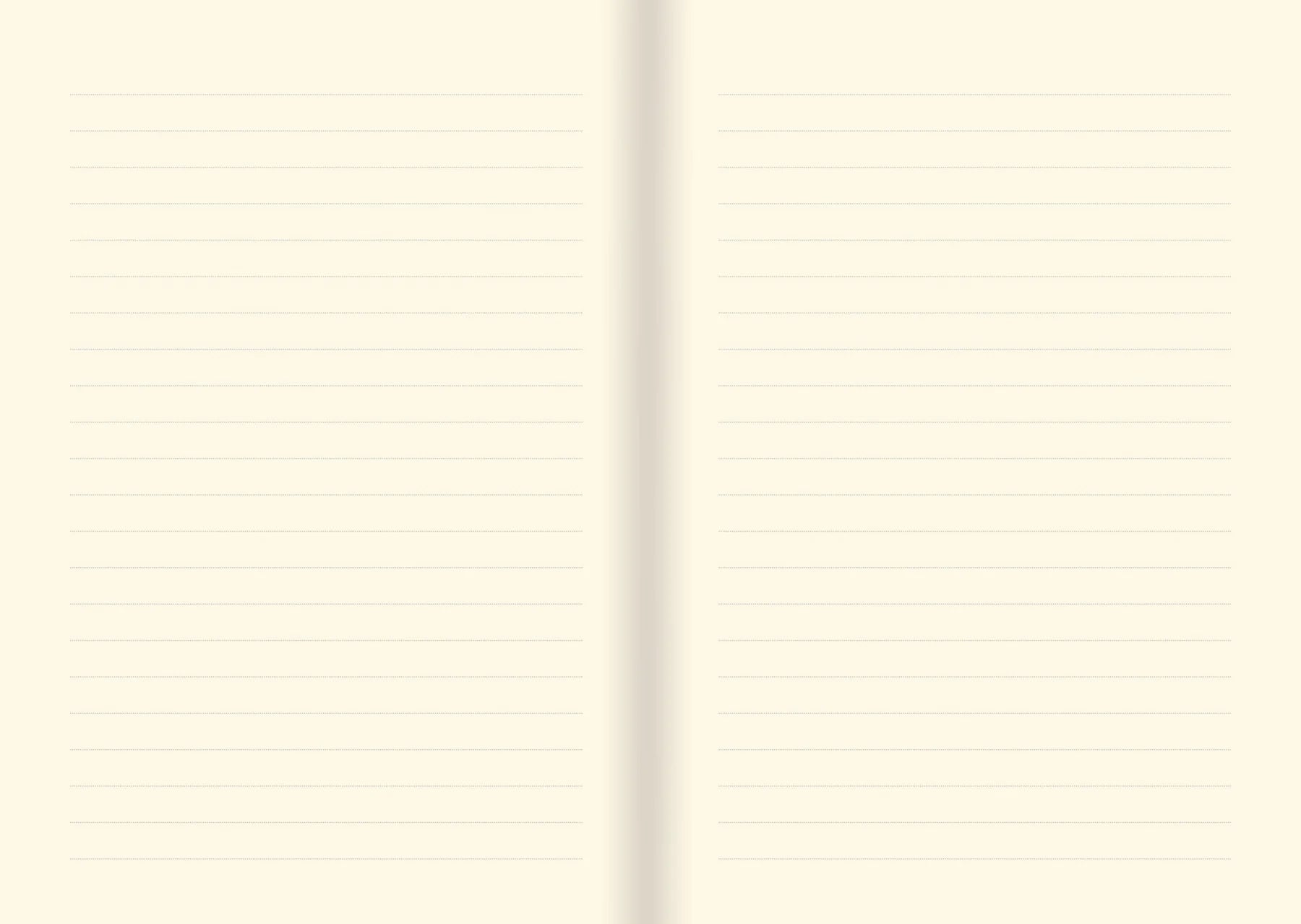 Gilded Ivory Journal