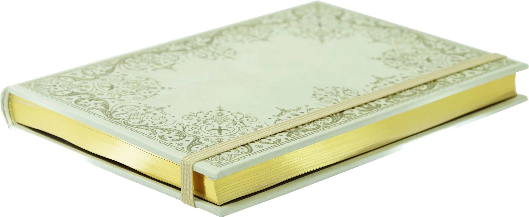 Gilded Ivory Journal