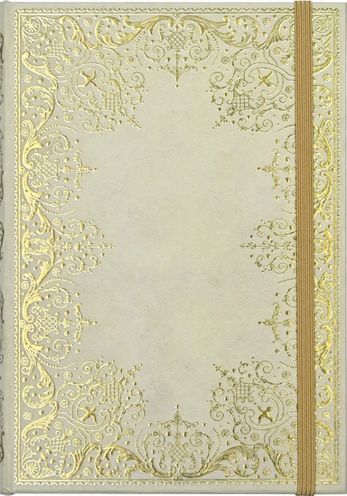 Gilded Ivory Journal