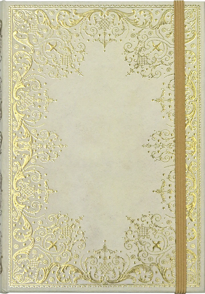 Gilded Ivory Journal