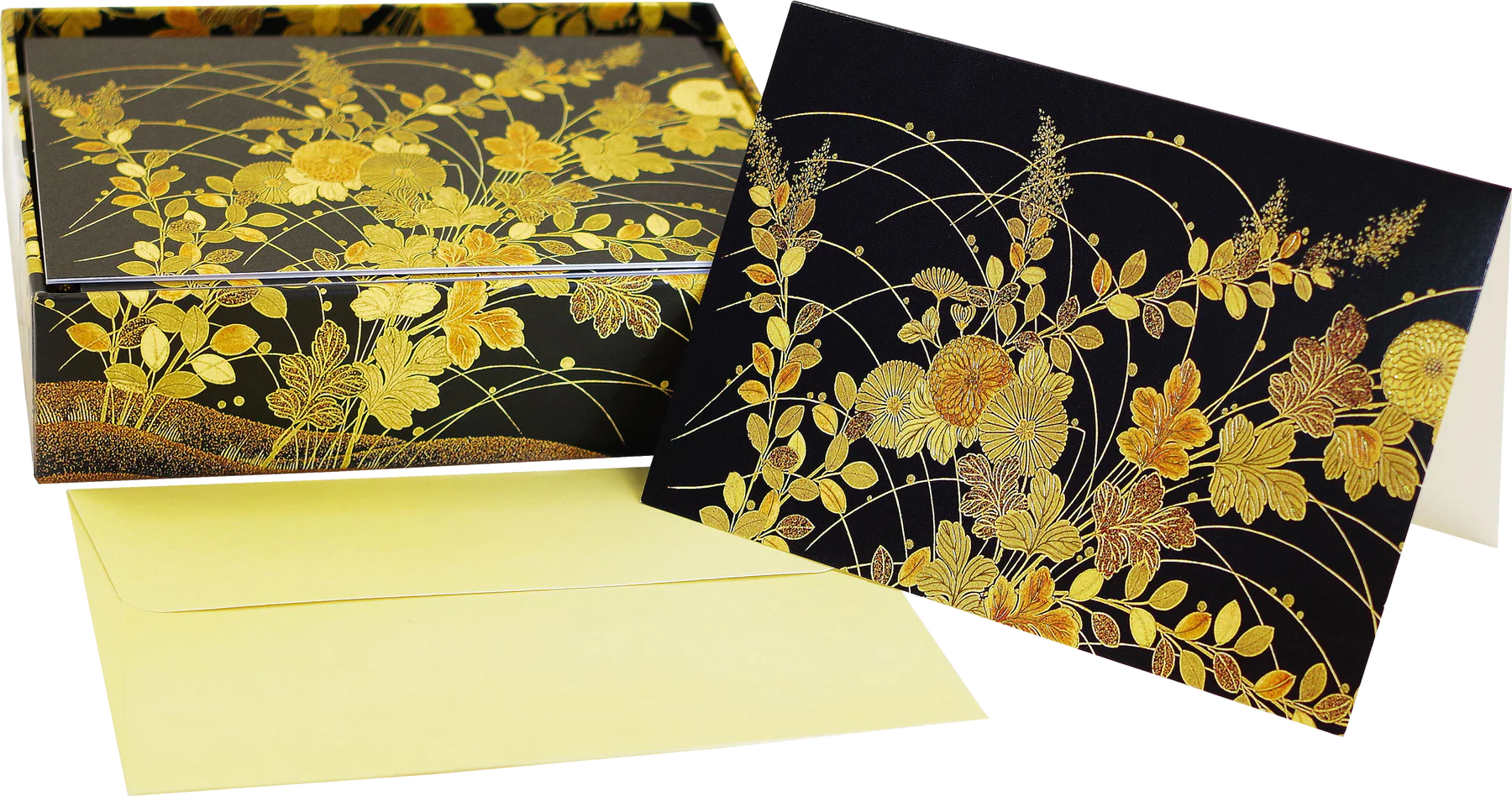 Boxed Note Cards - Autumn Grasses