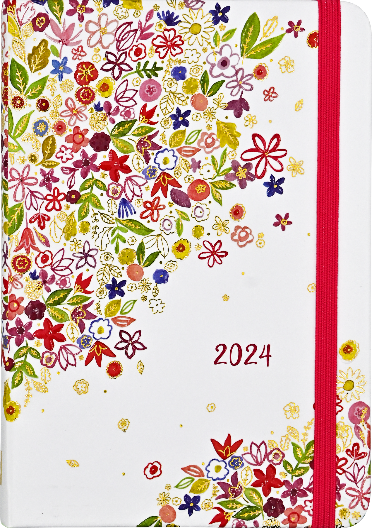 Floral Daydream 2024 16-Month Engagement Calendar    