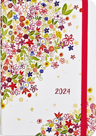 Floral Daydream 2024 16-Month Engagement Calendar    