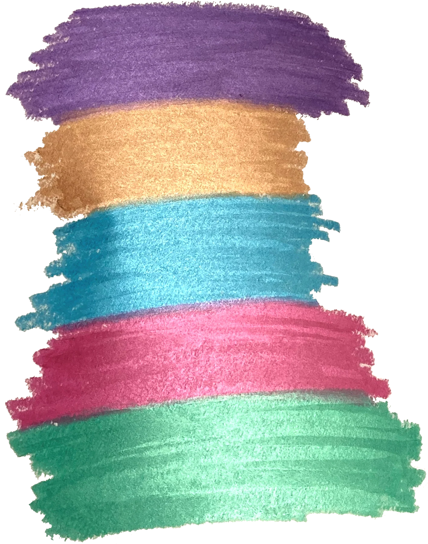 Studio Series Junior Shimmer Gel Crayons - Set of 12