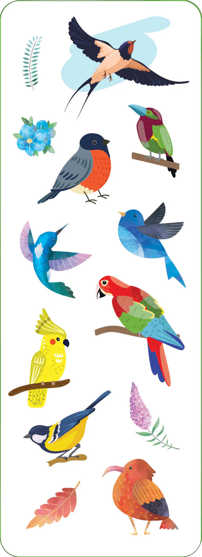 Birds Stickers