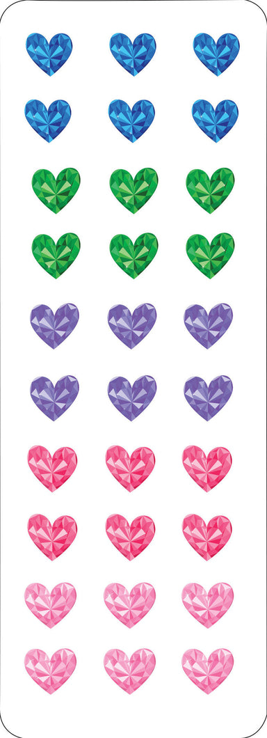 Hearts Stickers