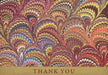 Venetian Boxed Thank You Cards    