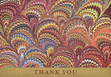 Venetian Boxed Thank You Cards    