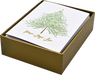 Peace, Hope, Love Festive Wish Tree Boxed Holiday Cards