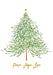 Peace, Hope, Love Festive Wish Tree Boxed Holiday Cards