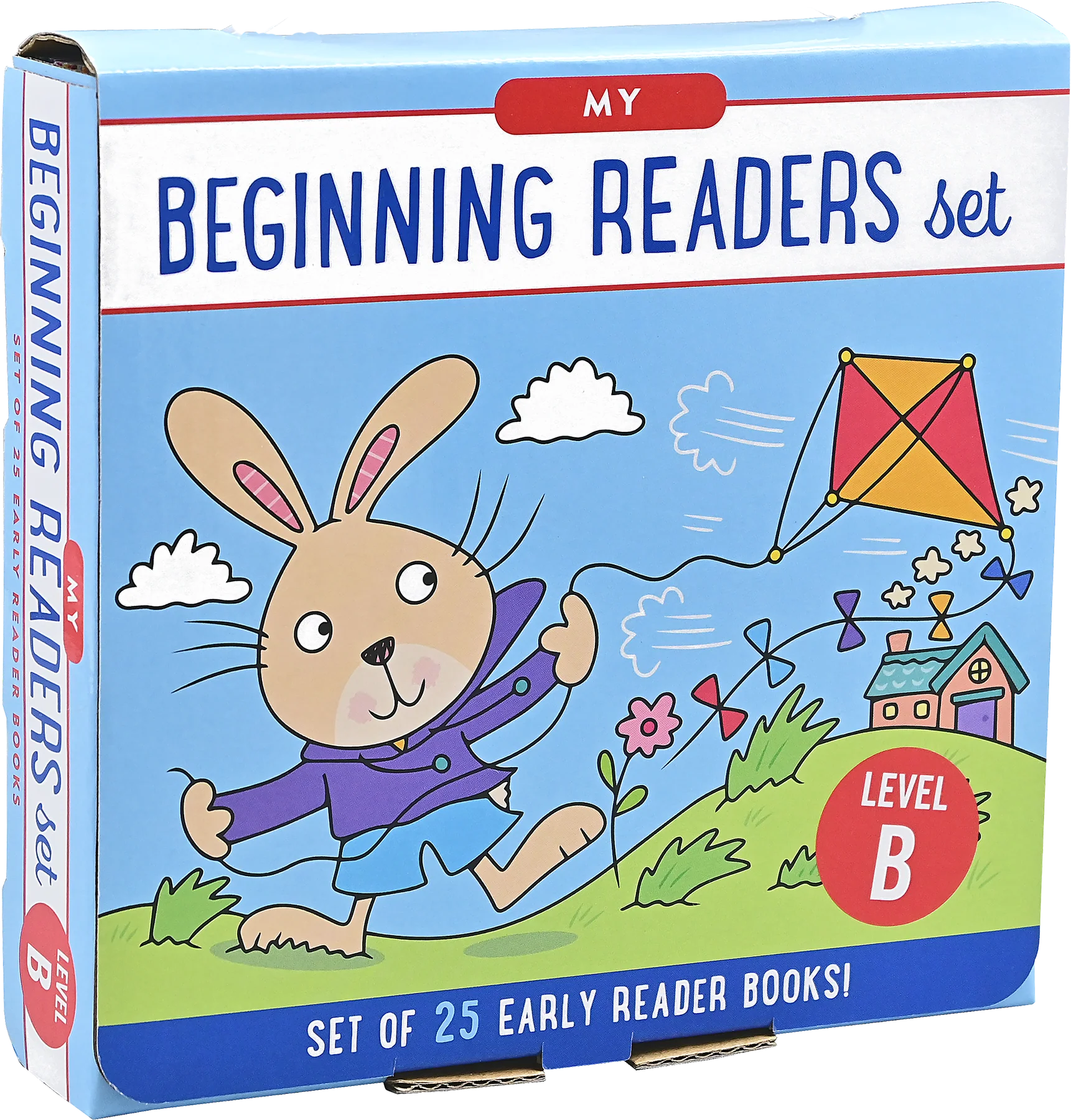 My Beginning Readers Set Level B - Set of 25 Early Reader Books